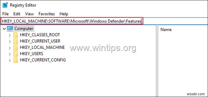 วิธีปิดการใช้งาน Tamper Protection Security บน Windows 10