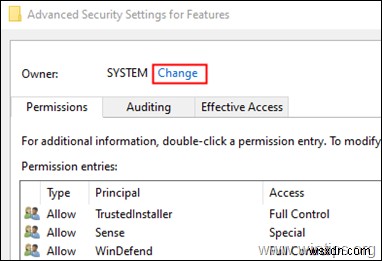 วิธีปิดการใช้งาน Tamper Protection Security บน Windows 10