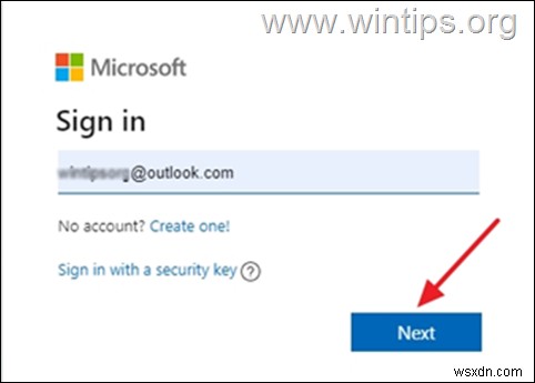 วิธีตั้งค่า Outlook.com ด้วยการยืนยันแบบ 2 ขั้นตอนในแอป Outlook สำหรับเดสก์ท็อป