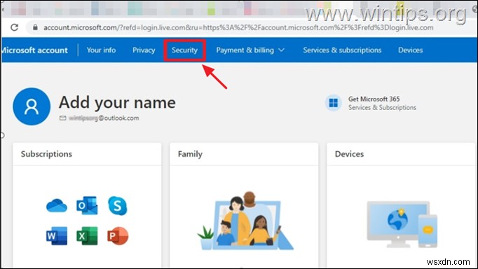 วิธีตั้งค่า Outlook.com ด้วยการยืนยันแบบ 2 ขั้นตอนในแอป Outlook สำหรับเดสก์ท็อป