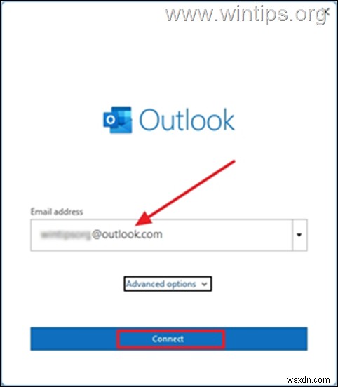 วิธีตั้งค่า Outlook.com ด้วยการยืนยันแบบ 2 ขั้นตอนในแอป Outlook สำหรับเดสก์ท็อป
