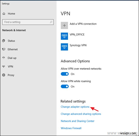 วิธีตั้งค่า Synology NAS เป็นเซิร์ฟเวอร์ VPN (L2TP) และวิธีเข้าถึงจากไคลเอนต์