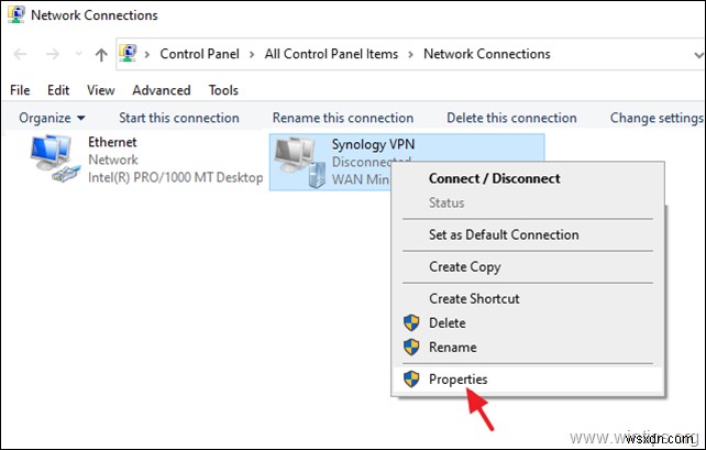 วิธีตั้งค่า Synology NAS เป็นเซิร์ฟเวอร์ VPN (L2TP) และวิธีเข้าถึงจากไคลเอนต์