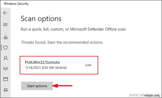 วิธีใช้ Windows Defender เพื่อสแกนโฟลเดอร์หรือไฟล์หรือระบบทั้งหมดของคุณสำหรับมัลแวร์