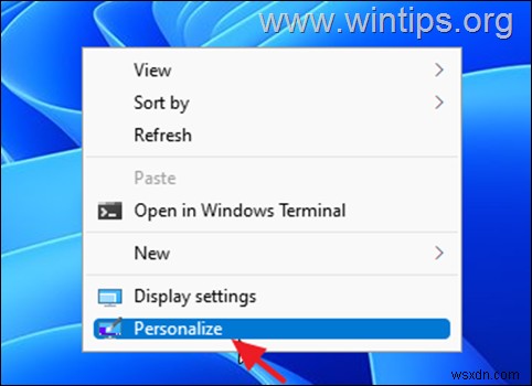 วิธีการเปิดแผงควบคุมใน Windows 11