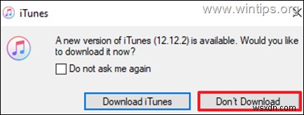 แก้ไข:ไฟล์ที่จำเป็นของ iTunes หายไปและไม่สามารถทำงานได้ (แก้ไขแล้ว)