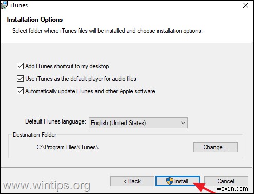 แก้ไข:ไฟล์ที่จำเป็นของ iTunes หายไปและไม่สามารถทำงานได้ (แก้ไขแล้ว)