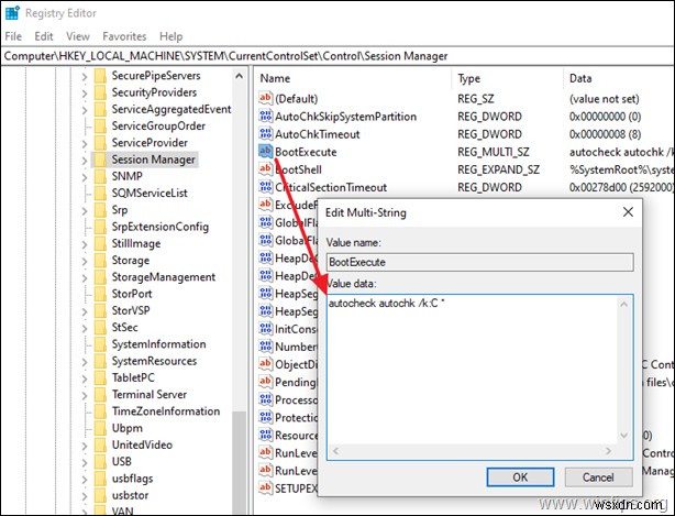 วิธีปิดใช้งาน CHKDSK เมื่อเริ่มต้น Windows