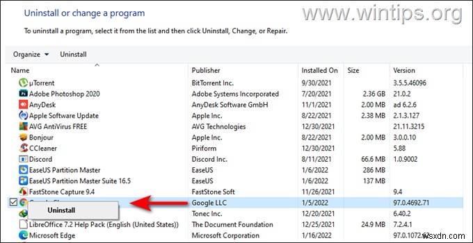 วิธีแก้ไข:ข้อผิดพลาดในการเข้าถึงสถานะใน Chrome หรือ Edge (แก้ไขแล้ว)