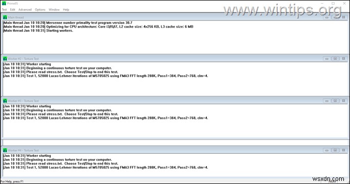 วิธีทดสอบความเครียด CPU, RAM และ GPU บนพีซีของคุณ