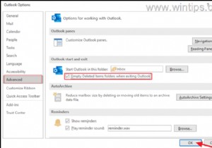 แก้ไข:กล่องจดหมาย Outlook เต็ม – ไม่สามารถรับจดหมายได้ (แก้ไขแล้ว)