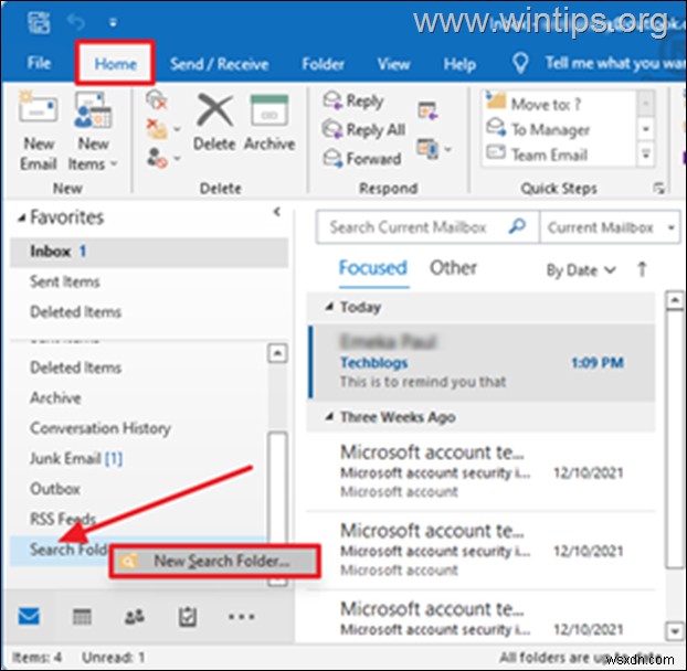 แก้ไข:กล่องจดหมาย Outlook เต็ม – ไม่สามารถรับจดหมายได้ (แก้ไขแล้ว)