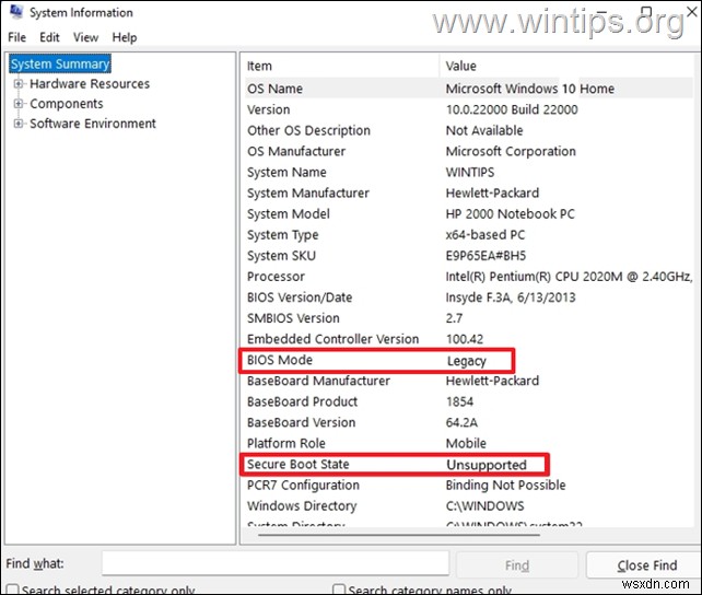 แก้ไข:Secure Boot ไม่รองรับหรือไม่พร้อมใช้งาน (แก้ไขแล้ว)