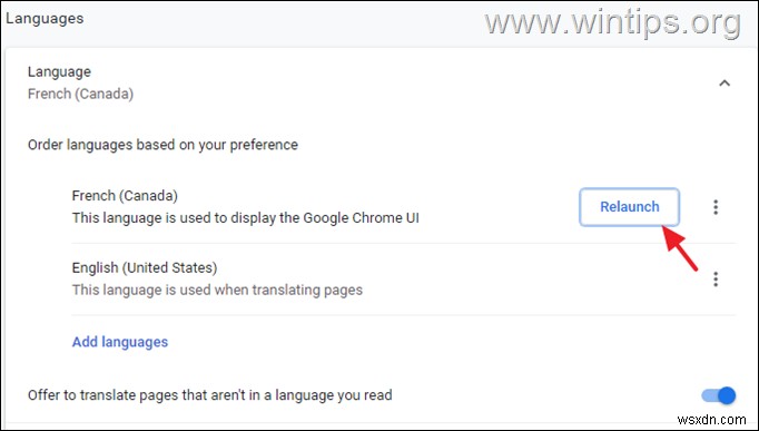 วิธีเปลี่ยนภาษา Chrome ในเดสก์ท็อปและมือถือ