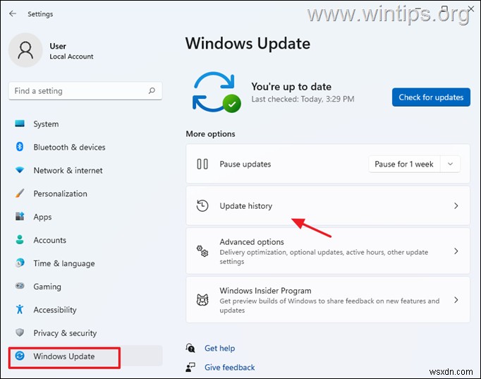 วิธีถอนการติดตั้งการอัปเดตใน Windows 11 (วิธีการทั้งหมด)