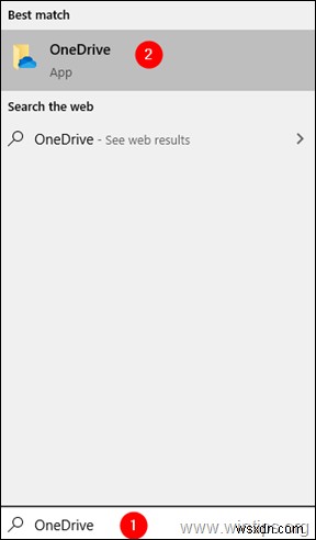 แก้ไขปัญหาการซิงค์ OneDrive บน Windows 10