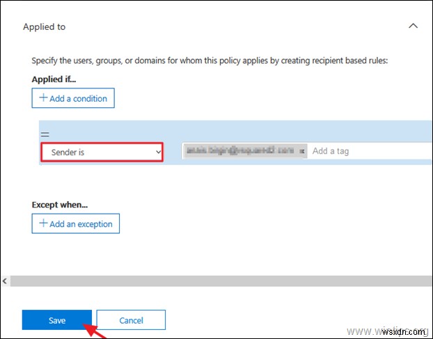 แก้ไข:องค์กรของคุณไม่อนุญาตให้ส่งต่อภายนอกใน Office 365 (แก้ไขแล้ว)