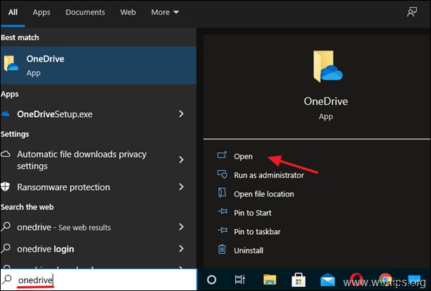 การแก้ไข:OneDrive 0x8004da9a รหัสข้อผิดพลาดในการลงชื่อเข้าใช้