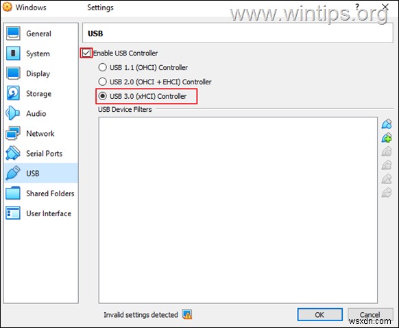 แก้ไข:ไม่รู้จักไดรฟ์ USB 3.0 ในเครื่อง VirtualBox ที่ใช้ Windows 7 (แก้ไขแล้ว)