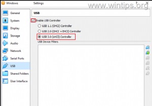 แก้ไข:ไม่รู้จักไดรฟ์ USB 3.0 ในเครื่อง VirtualBox ที่ใช้ Windows 7 (แก้ไขแล้ว)
