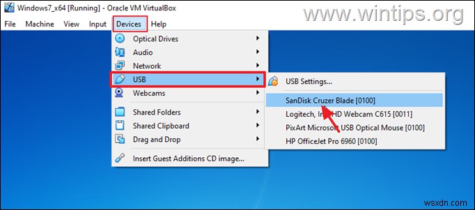 แก้ไข:ไม่รู้จักไดรฟ์ USB 3.0 ในเครื่อง VirtualBox ที่ใช้ Windows 7 (แก้ไขแล้ว)