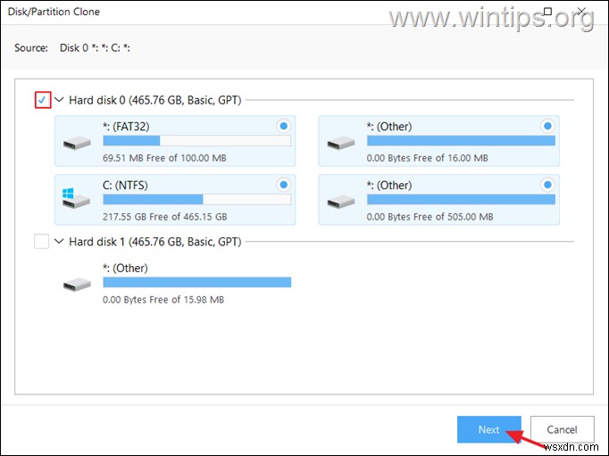 วิธีย้าย Windows ไปยังไดรฟ์อื่น