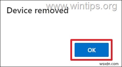 การแก้ไข:ไม่สามารถลบบัญชี Microsoft ได้เนื่องจากปุ่ม REMOVE หายไปใน Windows 10/11