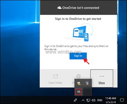 วิธีรีเซ็ตแอป OneDrive บน Windows 10