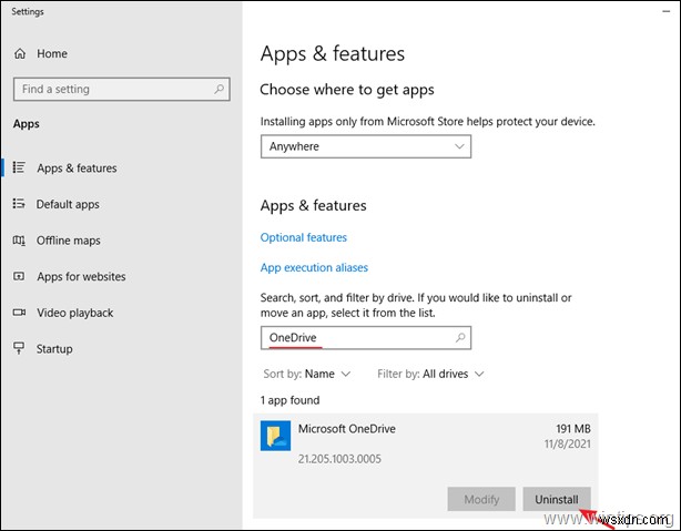 วิธีรีเซ็ตแอป OneDrive บน Windows 10
