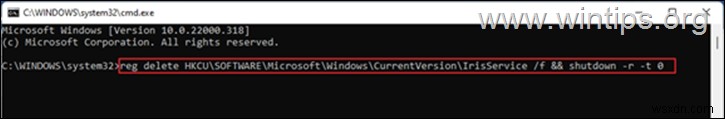 แก้ไข:เมนูเริ่มของ Windows 11 หรือแถบงานหายไปหรือไม่ตอบสนอง