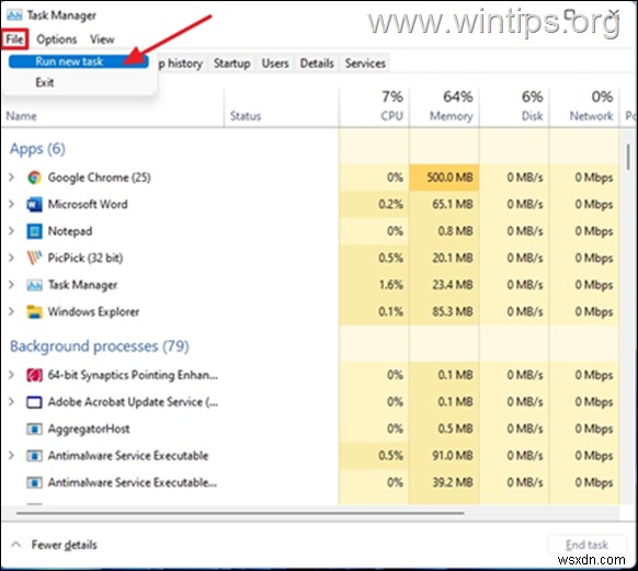 แก้ไข:เมนูเริ่มของ Windows 11 หรือแถบงานหายไปหรือไม่ตอบสนอง