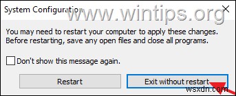 แก้ไข:Windows 10/11 ค้างอยู่ที่หน้าจอเริ่มต้นใหม่ (แก้ไขแล้ว)