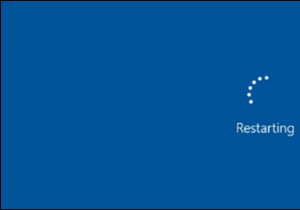 แก้ไข:Windows 10/11 ค้างอยู่ที่หน้าจอเริ่มต้นใหม่ (แก้ไขแล้ว)
