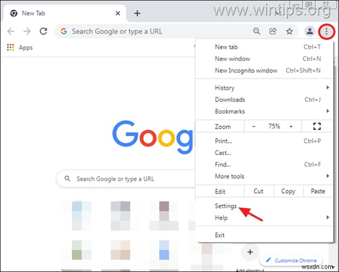 แก้ไข:ข้อผิดพลาดสถานะ BREAKPOINT ใน Chrome หรือ Edge (แก้ไขแล้ว)