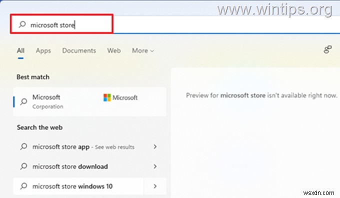 แก้ไข:Microsoft Store หายไปใน Windows 11/10 (แก้ไขแล้ว)