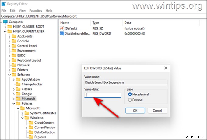 วิธีปิดใช้งานผลการค้นหาเว็บในเมนูเริ่มของ Windows 10/11