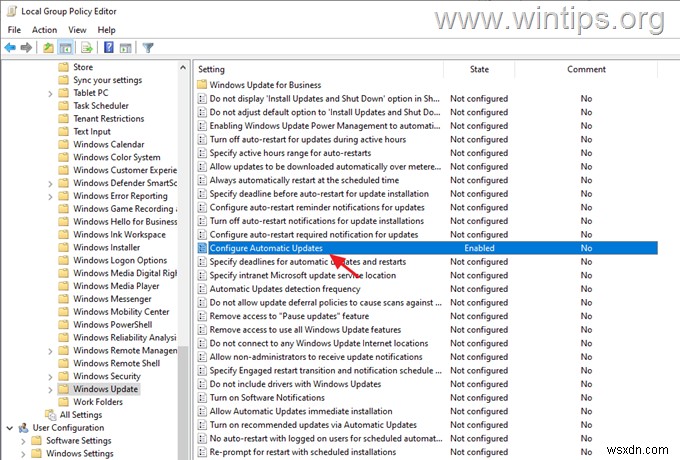 การแก้ไข:การตั้งค่าบางอย่างได้รับการจัดการโดยองค์กรของคุณใน Windows Update (แก้ไขแล้ว)