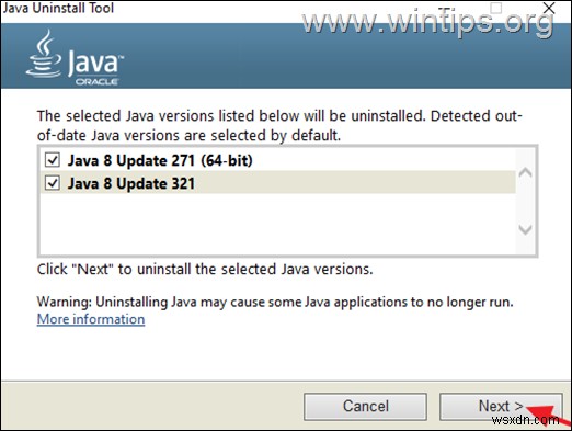การแก้ไข:ไม่สามารถสร้าง Java Virtual Machine (แก้ไขแล้ว)