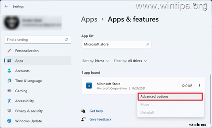 แก้ไข:ไม่สามารถติดตั้งเกมและแอปจาก Microsoft Store ใน Windows 11.