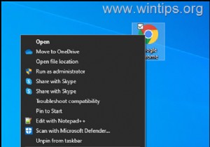 การแก้ไข:การอ้างอิงถูกส่งกลับจากข้อผิดพลาดของเซิร์ฟเวอร์ใน Windows 10 (แก้ไขแล้ว)