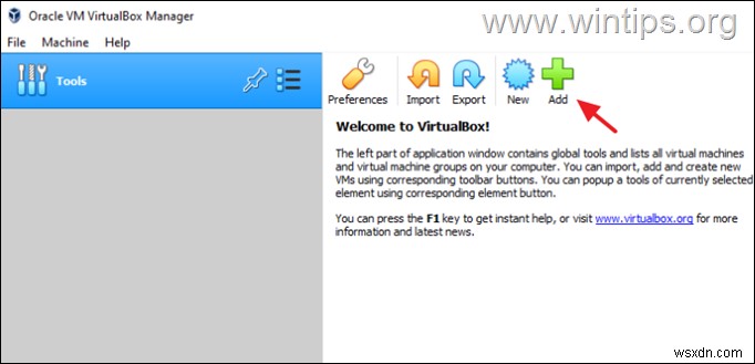 แก้ไข:เอกสาร VirtualBox ว่างเปล่า (แก้ไขแล้ว)