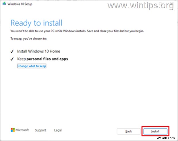 วิธีการซ่อมแซม Windows 10/11 โดยไม่สูญเสียไฟล์