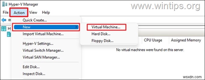 วิธีตั้งค่า Hyper-V Virtual Machine ใน Windows 11/10
