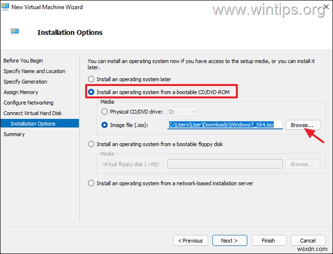 วิธีตั้งค่า Hyper-V Virtual Machine ใน Windows 11/10