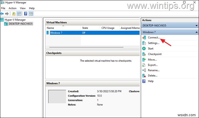 วิธีตั้งค่า Hyper-V Virtual Machine ใน Windows 11/10