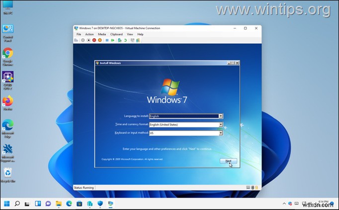 วิธีตั้งค่า Hyper-V Virtual Machine ใน Windows 11/10