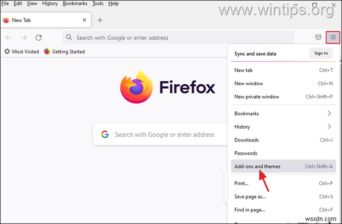 แก้ไขการใช้งาน CPU สูงของ Firefox ใน Windows 10/11