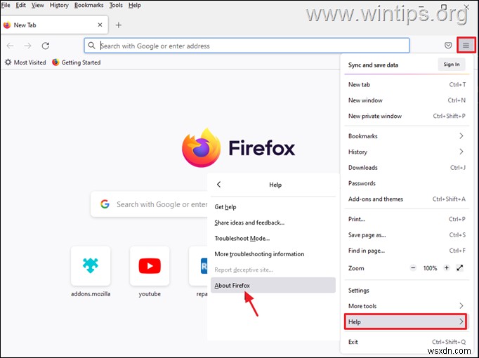 แก้ไขการใช้งาน CPU สูงของ Firefox ใน Windows 10/11