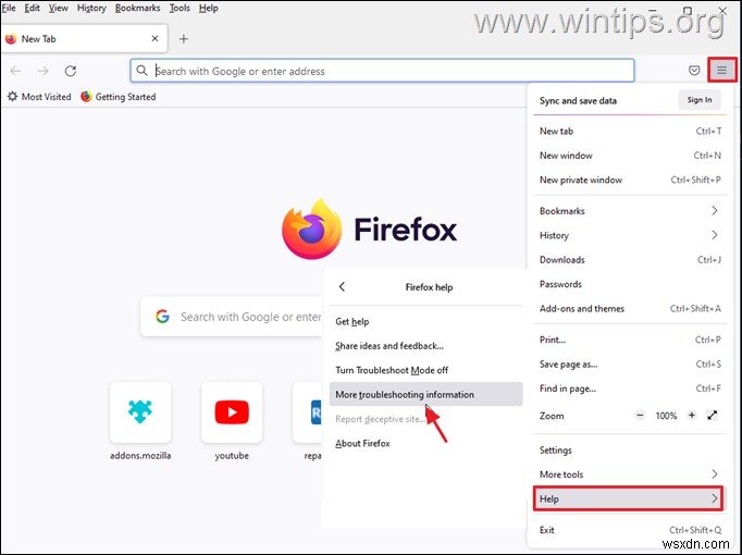 แก้ไขการใช้งาน CPU สูงของ Firefox ใน Windows 10/11