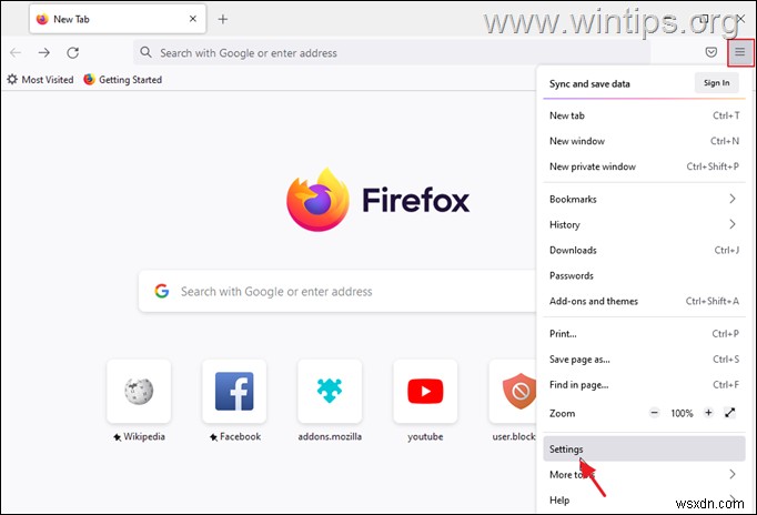 แก้ไขการใช้งาน CPU สูงของ Firefox ใน Windows 10/11